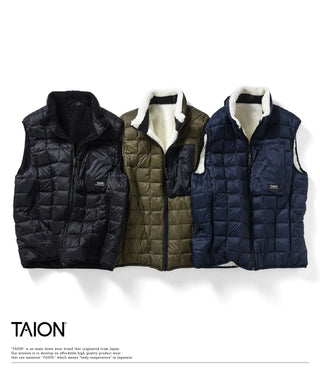 リバーシブルボア | TAION(タイオン)インナーダウン公式 リバーシブルボア | TAION(タイオン)インナーダウン公式