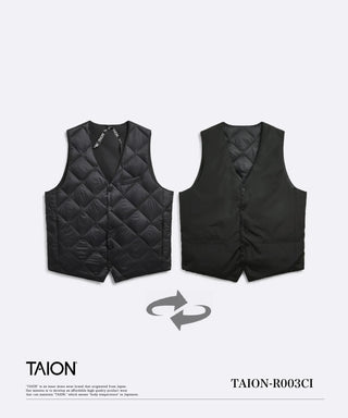 リバーシブルダウン | TAION(タイオン)インナーダウン公式ブランド リバーシブルダウン | TAION(タイオン)インナーダウン公式ブランド