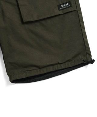 ノンダウン マウンテン リバーシブル ショーツ<TAION-R0301NDMT>