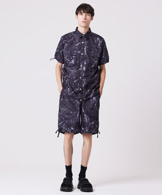 ダークツリー／モデル身長 178cm／着用サイズ L