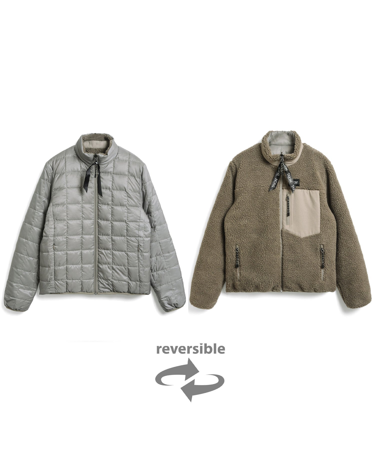 TAION】タイオン ´DOWN × BOA”REVERSIBLE JKT TAION-R102MB-