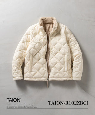 リバーシブルボア | TAION(タイオン)インナーダウン公式 リバーシブルボア | TAION(タイオン)インナーダウン公式
