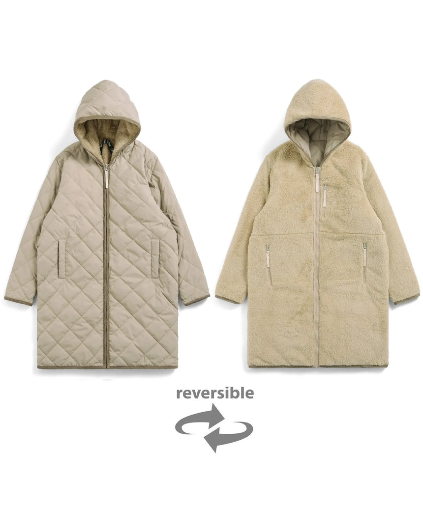 yori もふぼあコート(yori ない もふボアコート 38 キャメル yori もふぼあコート(yori ない もふボアコート 38 キャメル