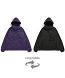 ダークパープル×ブラック