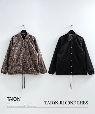 ノンダウン ベーシック リバーシブル コーチジャケット – TAION