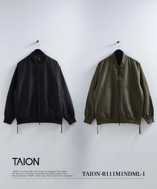 ノンダウン ミリタリー リバーシブル MA-1<TAION-R111M1NDML-1>