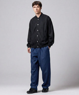 ダークネイビー／モデル身長 178cm／着用サイズ L