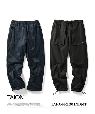ノンダウン マウンテン リバーシブル パンツ<TAION-R1301NDMT>
