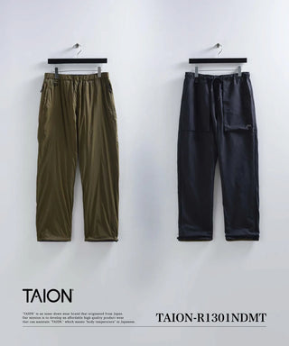 ノンダウン マウンテン リバーシブル パンツ<TAION-R1301NDMT>