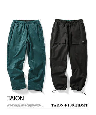 ノンダウン マウンテン リバーシブル パンツ<TAION-R1301NDMT>