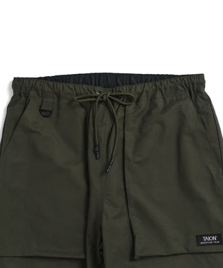 ノンダウン マウンテン リバーシブル パンツ<TAION-R1301NDMT>