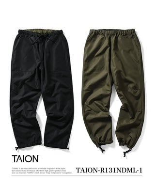 ノンダウン ミリタリー リバーシブル パンツ<TAION-R131NDML-1>