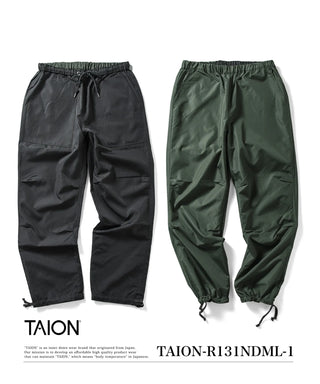 ノンダウン ミリタリー リバーシブル パンツ<TAION-R131NDML-1>