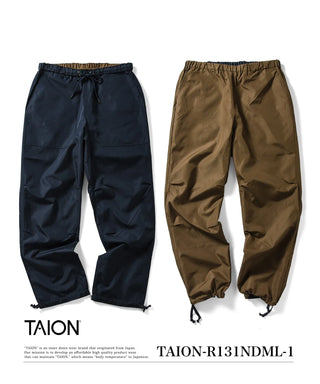 ノンダウン ミリタリー リバーシブル パンツ<TAION-R131NDML-1>