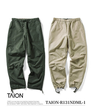ノンダウン ミリタリー リバーシブル パンツ<TAION-R131NDML-1>