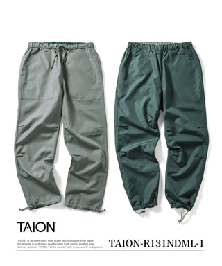 ノンダウン ミリタリー リバーシブル パンツ<TAION-R131NDML-1>