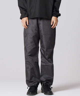 ペイズリー／モデル身長 180cm／着用サイズ L