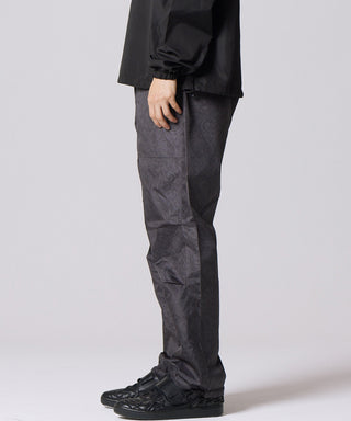 ペイズリー／モデル身長 180cm／着用サイズ L