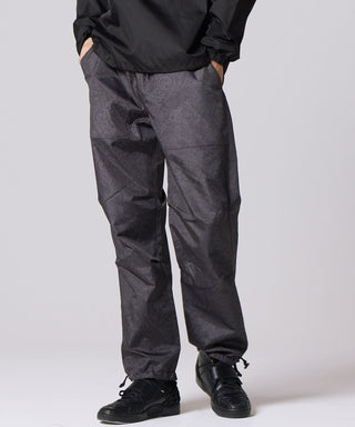 ペイズリー／モデル身長 180cm／着用サイズ L