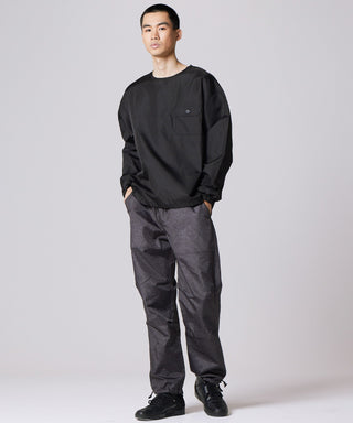 ペイズリー／モデル身長 180cm／着用サイズ L