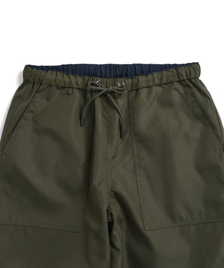 ノンダウン ミリタリー リバーシブル ワイドパンツ<TAION-R139NDML-1>