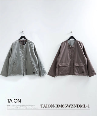 ノンダウン ミリタリー リバーシブル M65 ライナージャケット <TAION-RM65WZNDML-1>