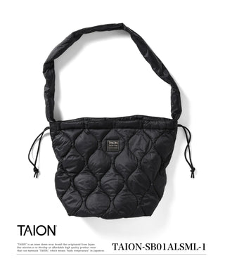 ミリタリー ダウンショルダーバッグ-ソフトシェル<TAION-SB01ALSML-1>