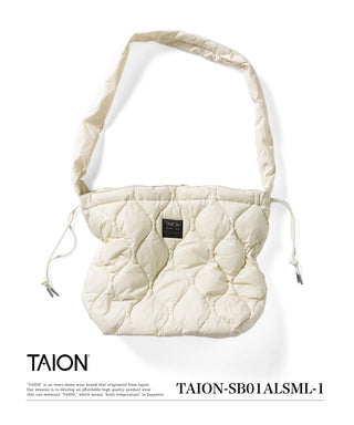 ミリタリー ダウンショルダーバッグ-ソフトシェル<TAION-SB01ALSML-1>
