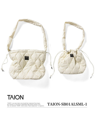 ミリタリー ダウンショルダーバッグ-ソフトシェル<TAION-SB01ALSML-1>