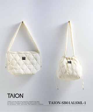 ミリタリー ダウンショルダーバッグ-ソフトシェル<TAION-SB01ALSML-1>