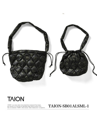ミリタリー ダウンショルダーバッグ-ソフトシェル<TAION-SB01ALSML-1>