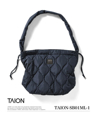 ミリタリー ダウンショルダーバッグ<TAION-SB01ML-1>