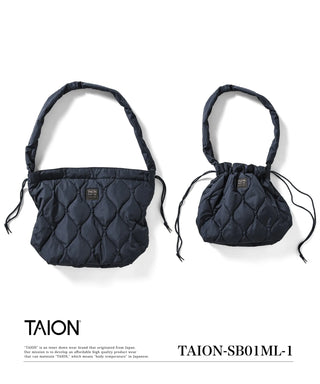 ミリタリー ダウンショルダーバッグ<TAION-SB01ML-1>