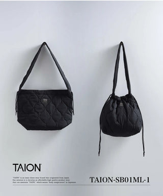ミリタリー ダウンショルダーバッグ<TAION-SB01ML-1>