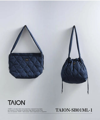 ミリタリー ダウンショルダーバッグ<TAION-SB01ML-1>