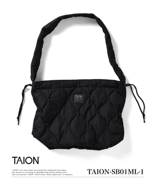 ミリタリー ダウンショルダーバッグ<TAION-SB01ML-1>
