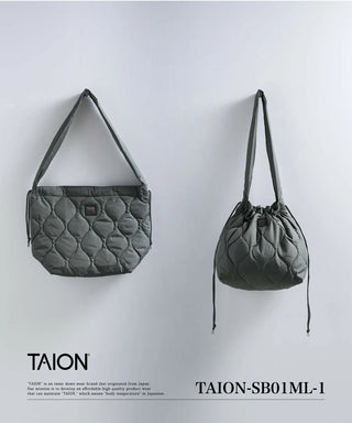 ミリタリー ダウンショルダーバッグ<TAION-SB01ML-1>