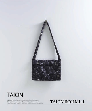 ミリタリー ダウンサコッシュ<TAION-SC01ML-1>