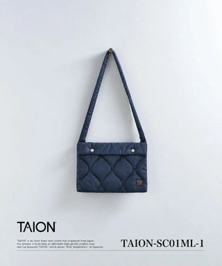 ミリタリー ダウンサコッシュ<TAION-SC01ML-1>