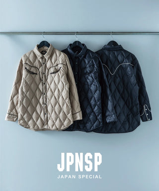 ジャパンスペシャル ウエスタン ダウンシャツ<TAION-SH19JS>