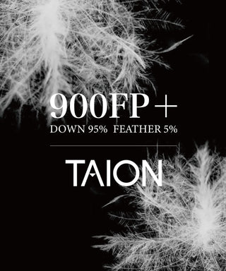 マウンテン リバーシブル ライトダウンネックウォーマー<TAION-R203XMT-900SP>