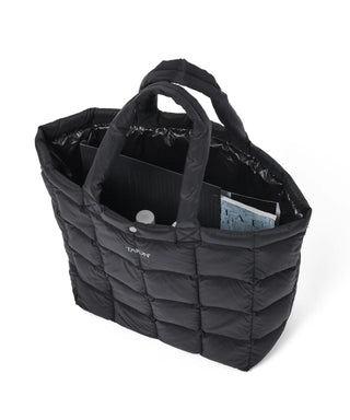 ベーシック ダウントートバッグL<TAION-TOTE02-L>