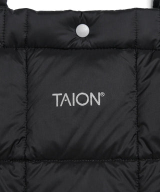 ベーシック ダウントートバッグL<TAION-TOTE02-L>