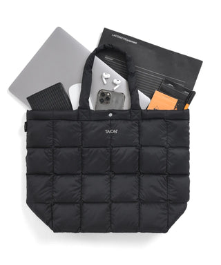 ベーシック ダウントートバッグL<TAION-TOTE02-L>