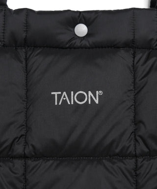 ベーシック ランチ ダウントートバッグM<TAION-TOTE02-M>