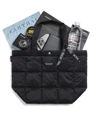 ベーシック ランチ ダウントートバッグM<TAION-TOTE02-M>