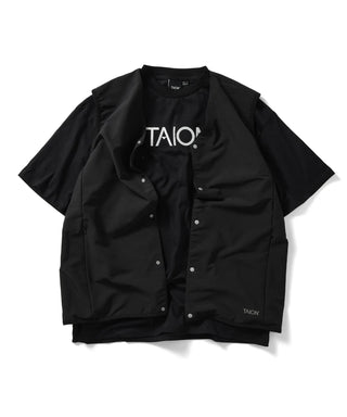 ノンダウン ベーシック TAION 刺繍 Tシャツ<TAION-TS01BS-PR45>
