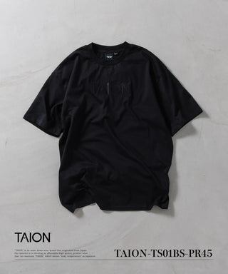 ノンダウン ベーシック TAION 刺繍 Tシャツ<TAION-TS01BS-PR45>