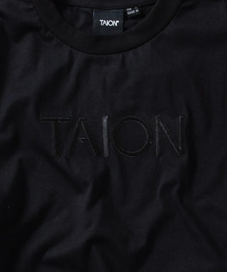 ノンダウン ベーシック TAION 刺繍 Tシャツ<TAION-TS01BS-PR45>