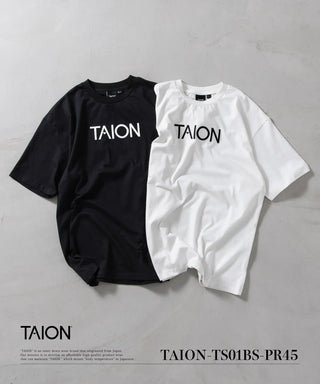 ノンダウン ベーシック TAION 刺繍 Tシャツ<TAION-TS01BS-PR45>